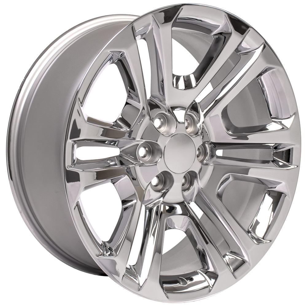 OE CV99 Chrome [6x139.7] Wheel