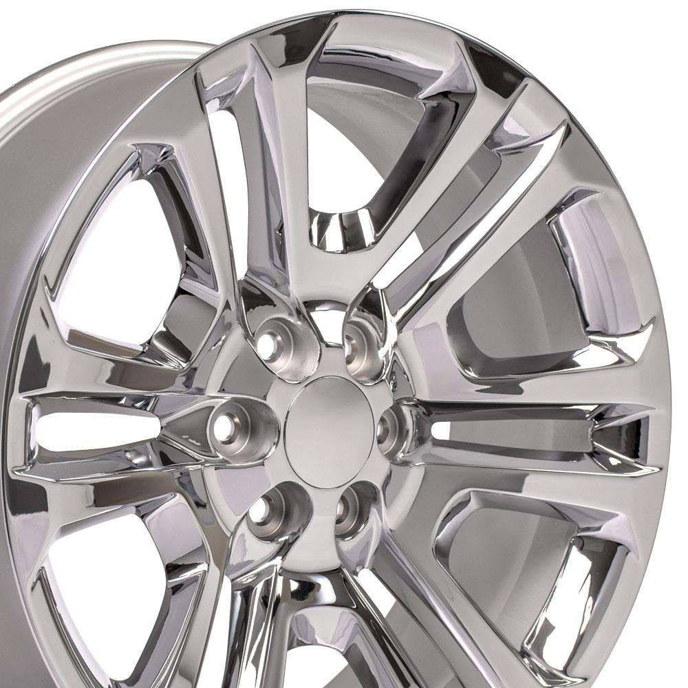 OE CV99 Chrome [6x139.7] Wheel
