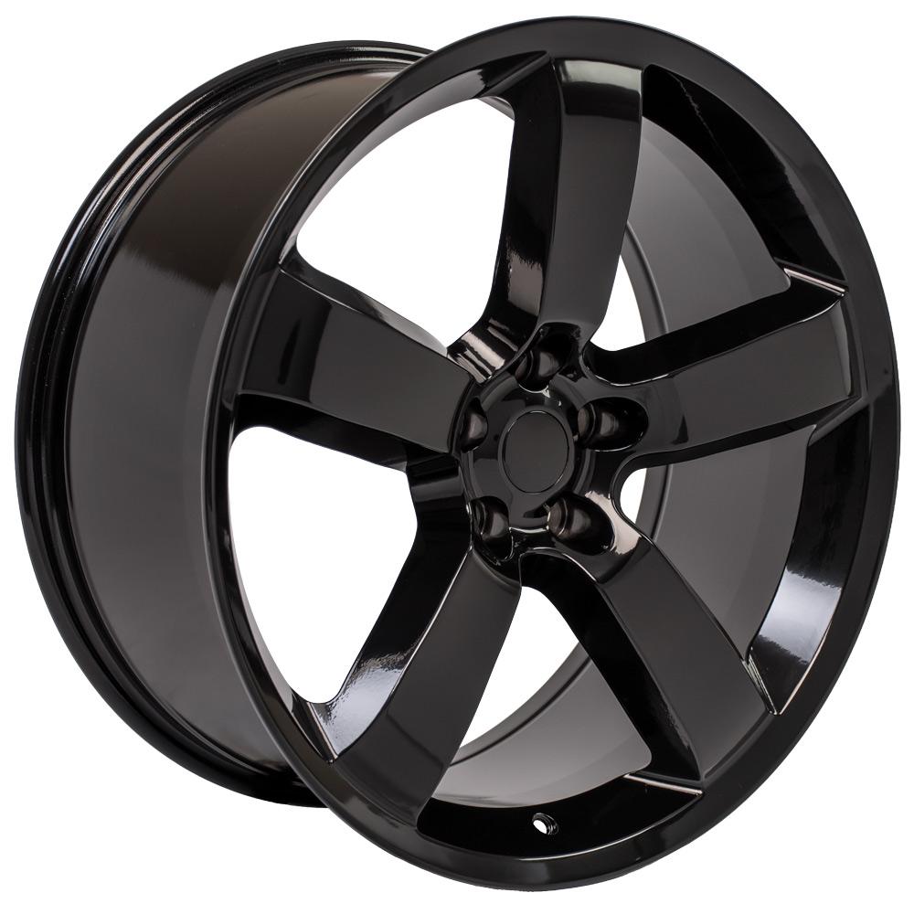 OE DG04 Gloss Black [5x115] Wheel
