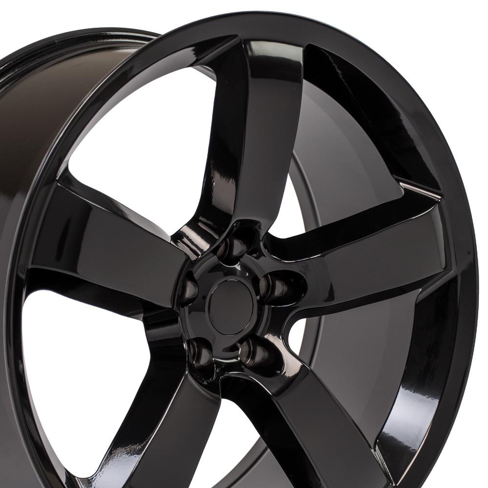 OE DG04 Gloss Black [5x115] Wheel