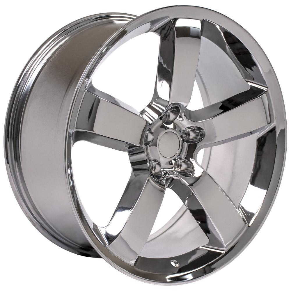 OE DG04 Chrome [5x115] Wheel