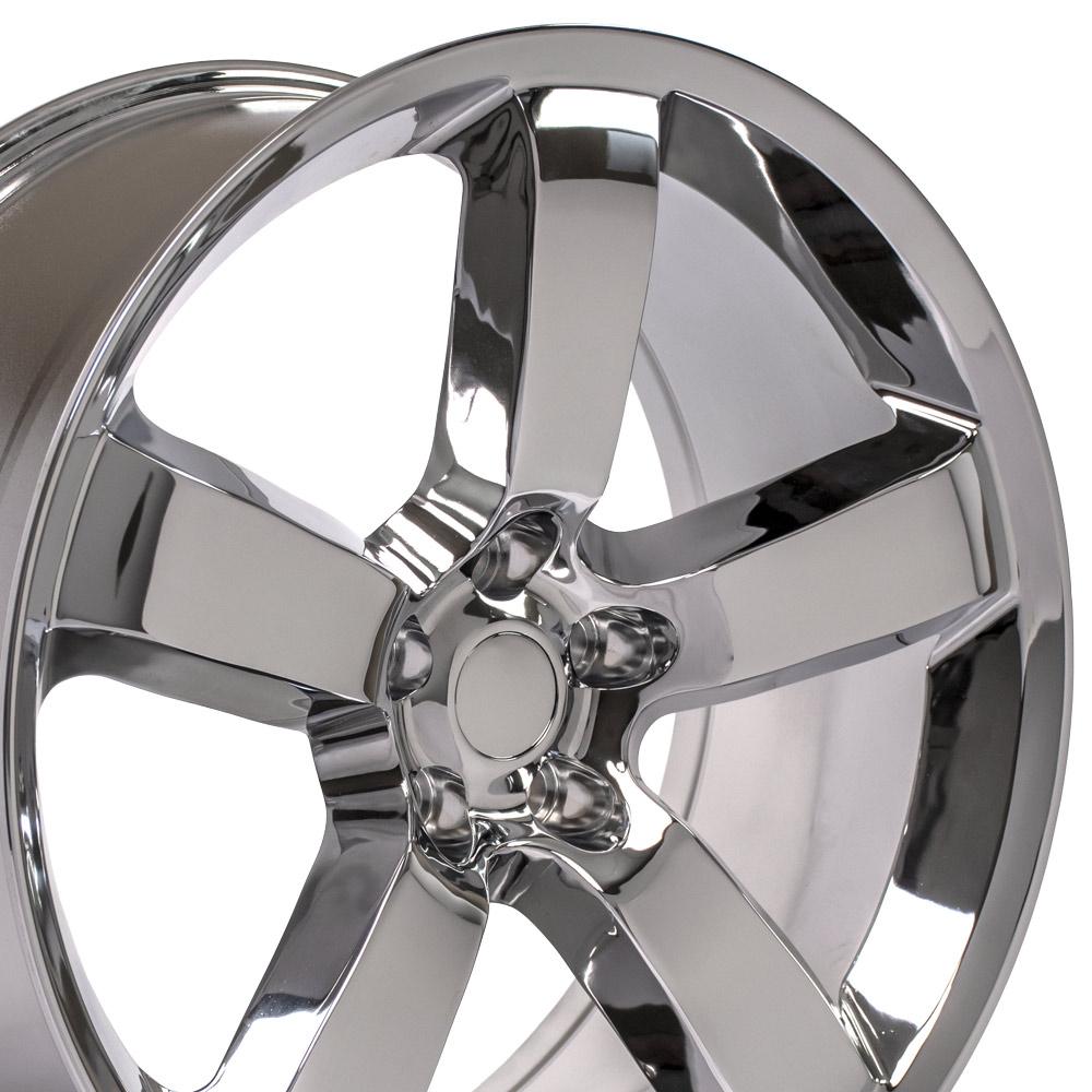 OE DG04 Chrome [5x115] Wheel