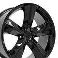 OE DG05 Gloss Black [5x115] Wheel