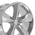 OE DG05 Chrome [5x115] Wheel