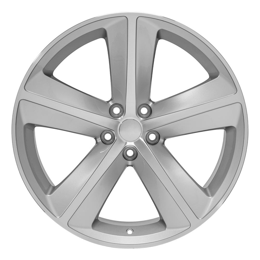 OE DG05 Gloss Silver Machined [5x115] Wheel