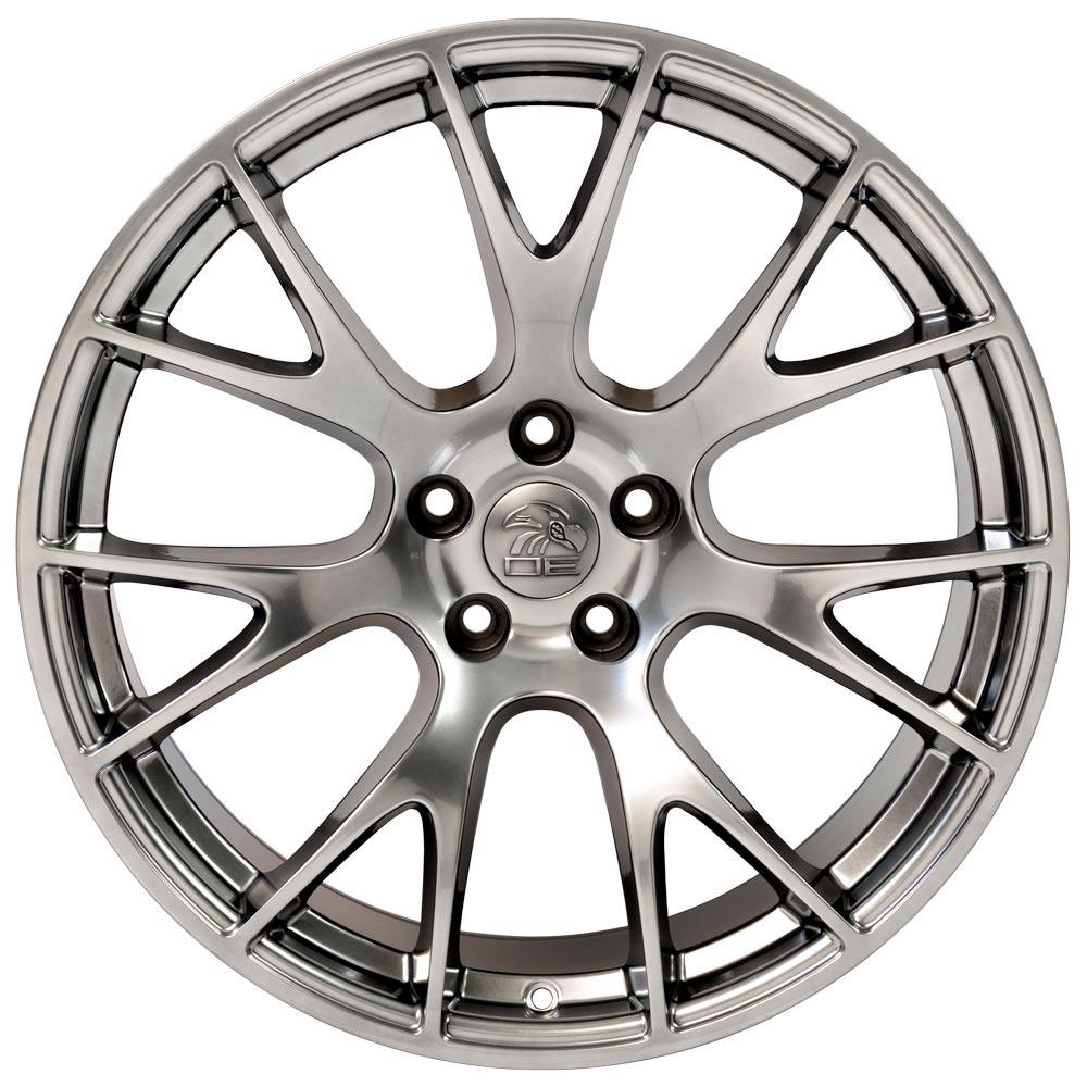 OE DG15 Gloss Hyper Black [5x115] Wheel