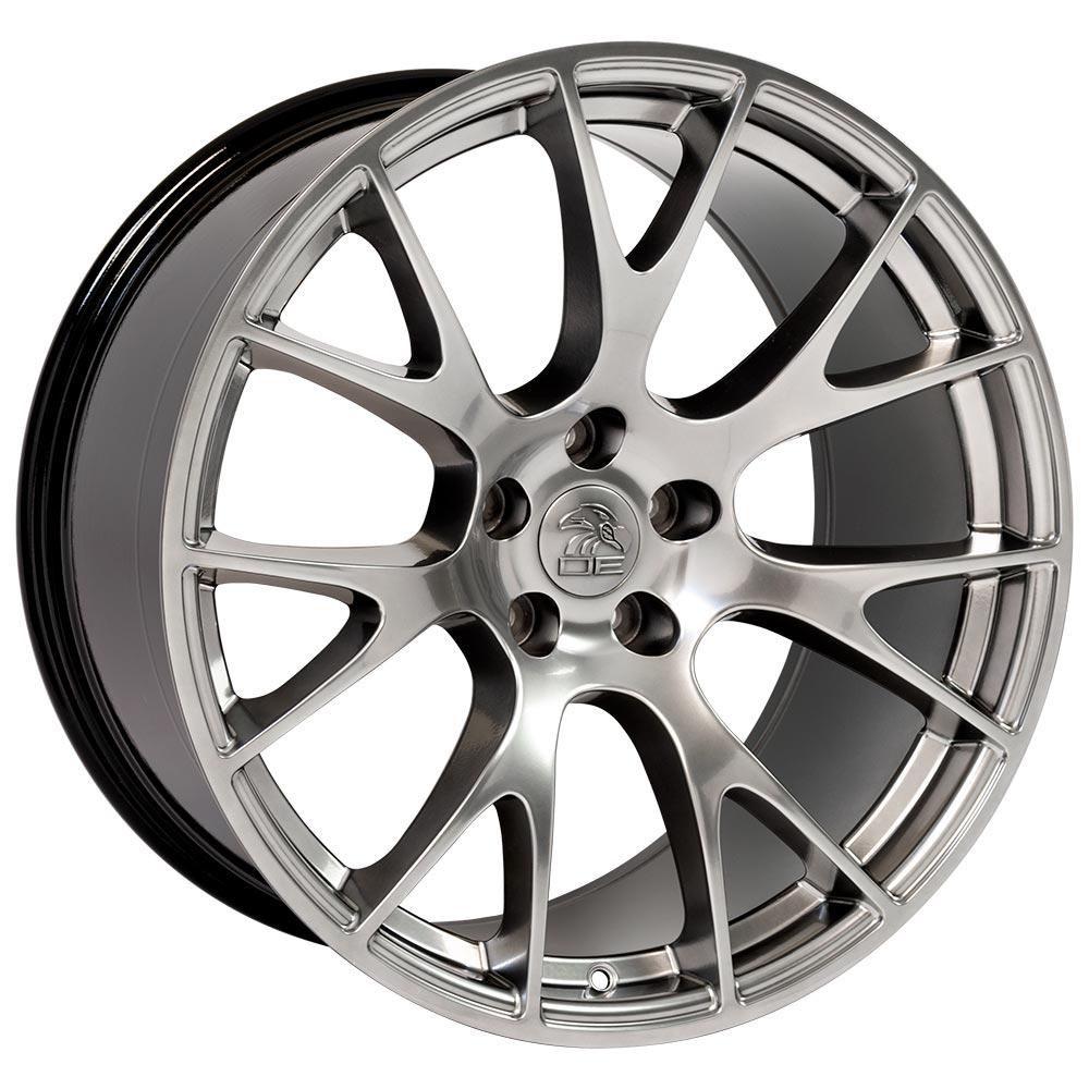 OE DG15 Gloss Hyper Black [5x115] Wheel