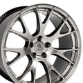 OE DG15 Gloss Hyper Black [5x115] Wheel