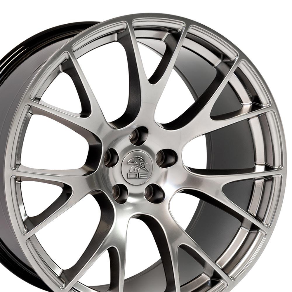 OE DG15 Gloss Hyper Black [5x115] Wheel