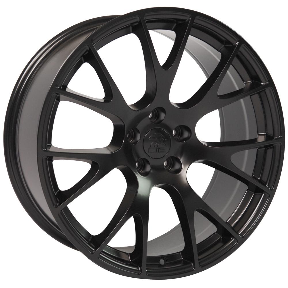 OE DG15 Satin Black [5x115] Wheel