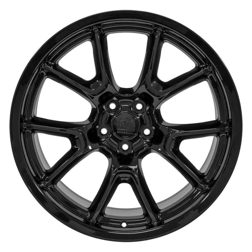 OE DG21 Gloss Black [5x115] Wheel