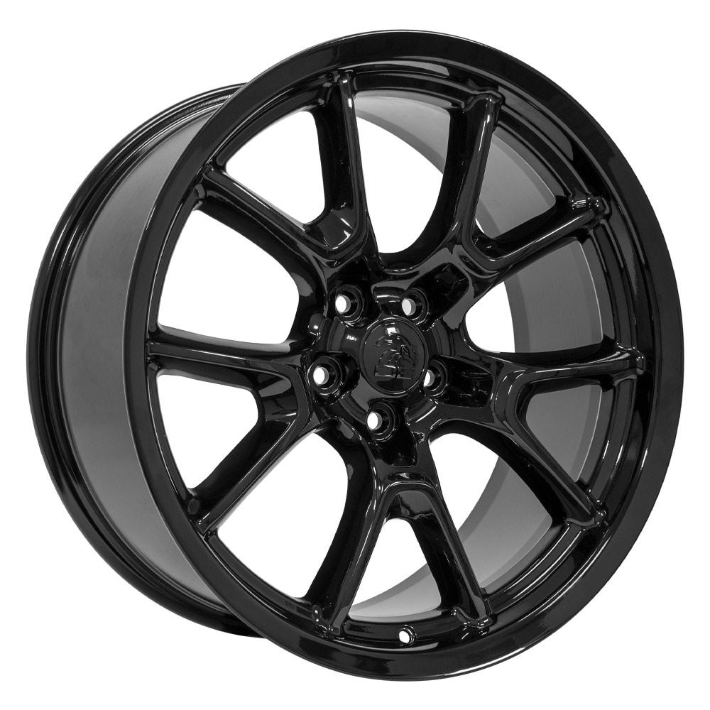 OE DG21 Gloss Black [5x115] Wheel