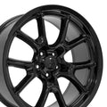 OE DG21 Gloss Black [5x115] Wheel