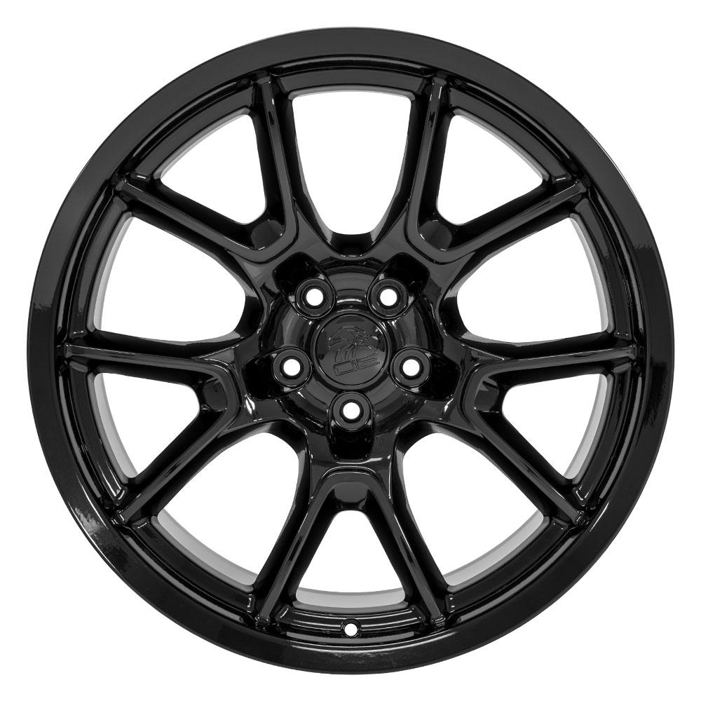 OE DG21 Gloss Black [5x115] Wheel