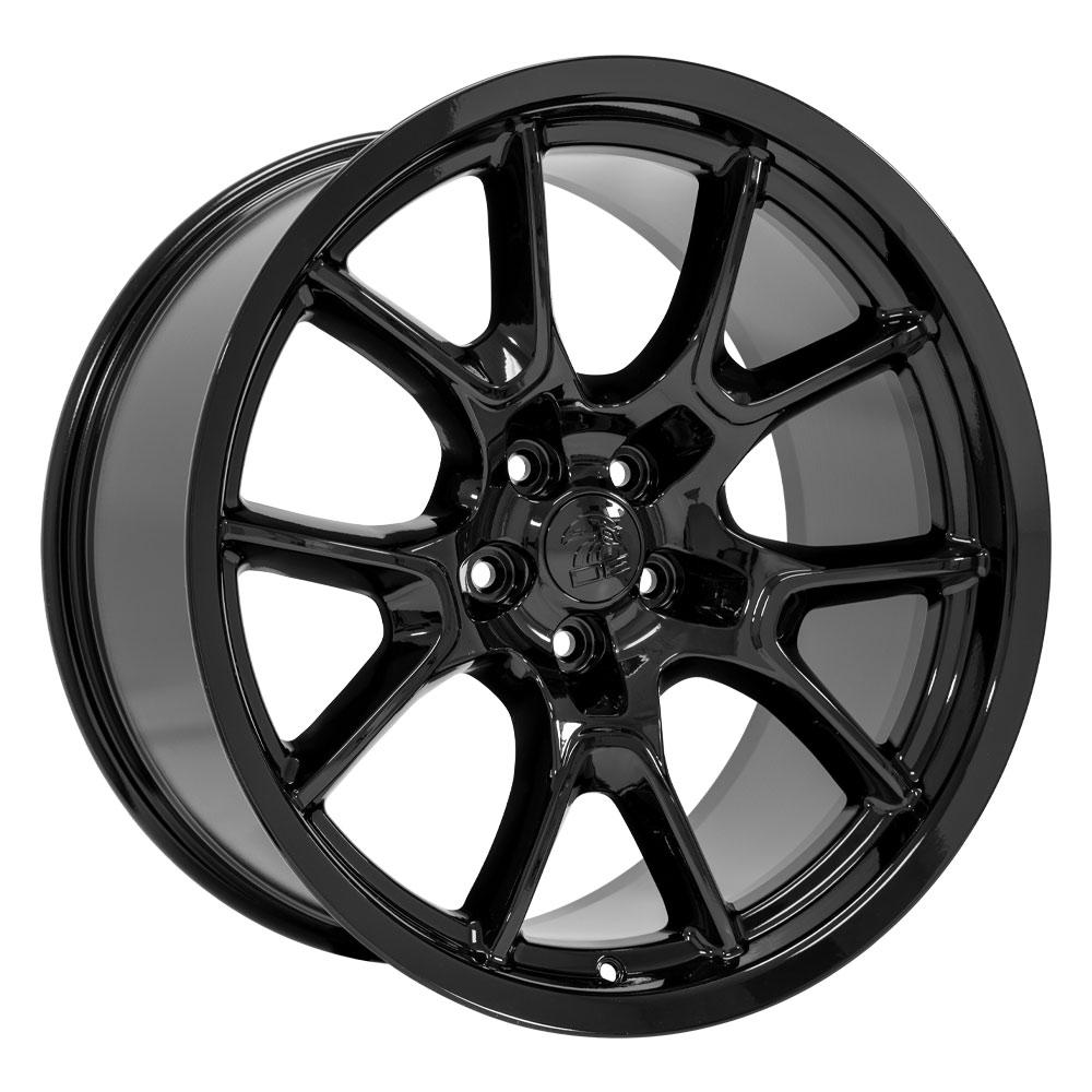 OE DG21 Gloss Black [5x115] Wheel