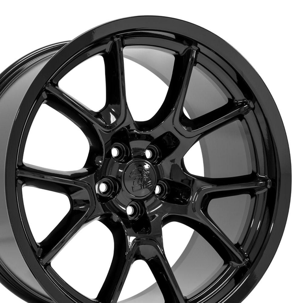 OE DG21 Gloss Black [5x115] Wheel