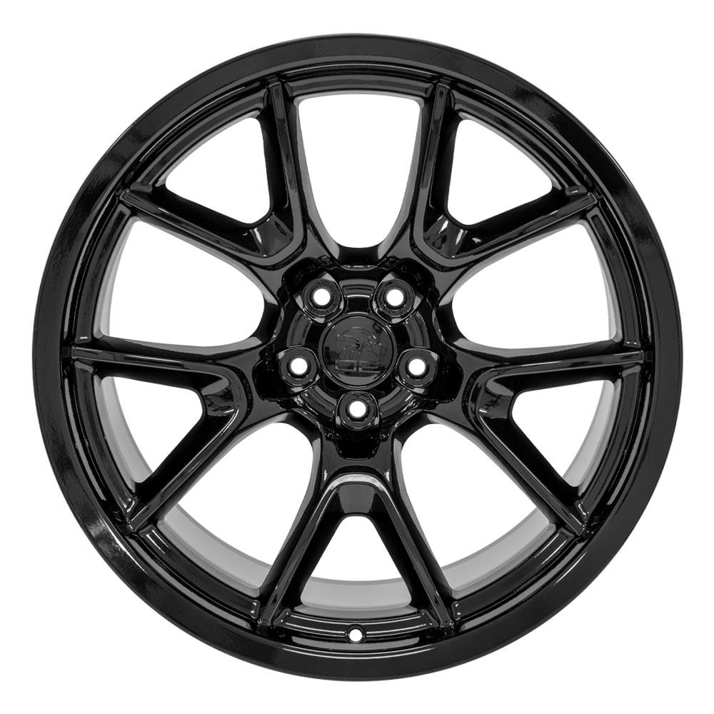 OE DG21 Gloss Black [5x115] Wheel