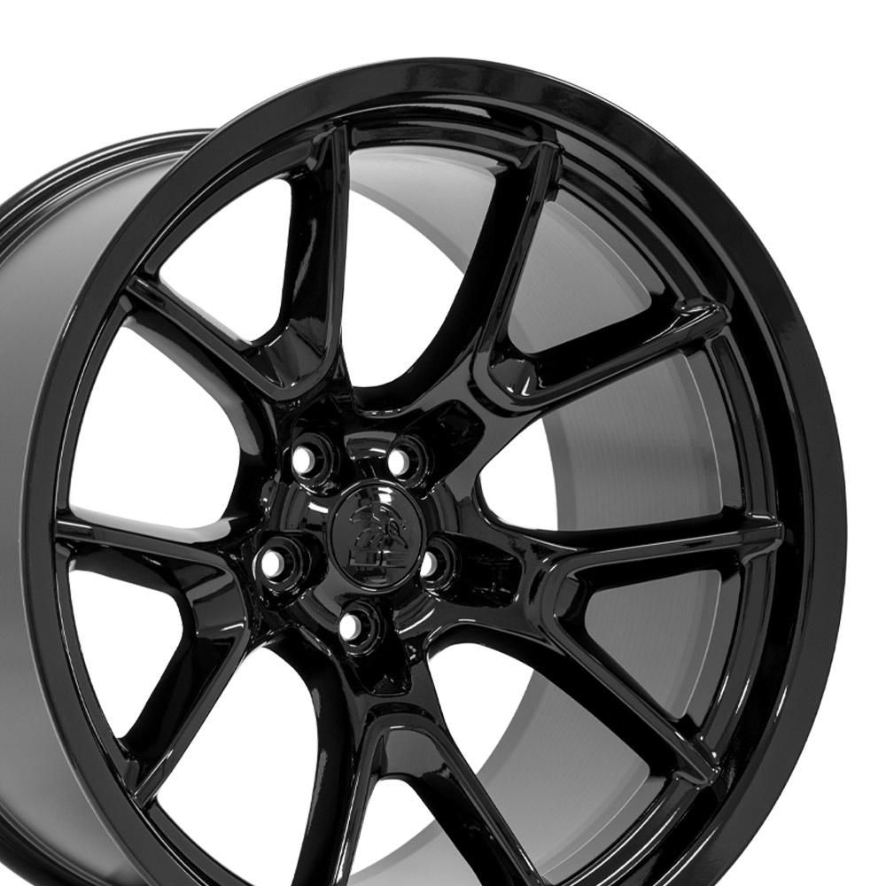 OE DG21 Gloss Black [5x115] Wheel