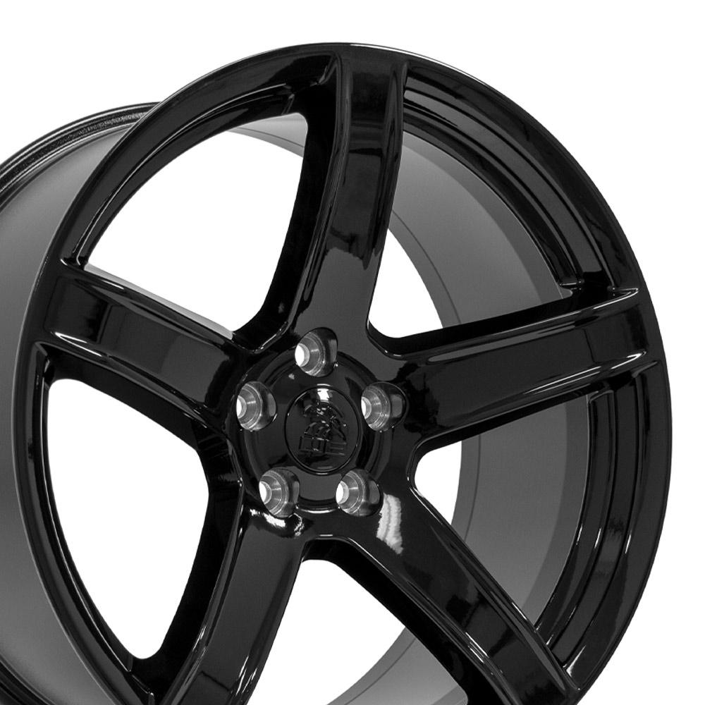 OE DG22 Gloss Black [5x115] Wheel