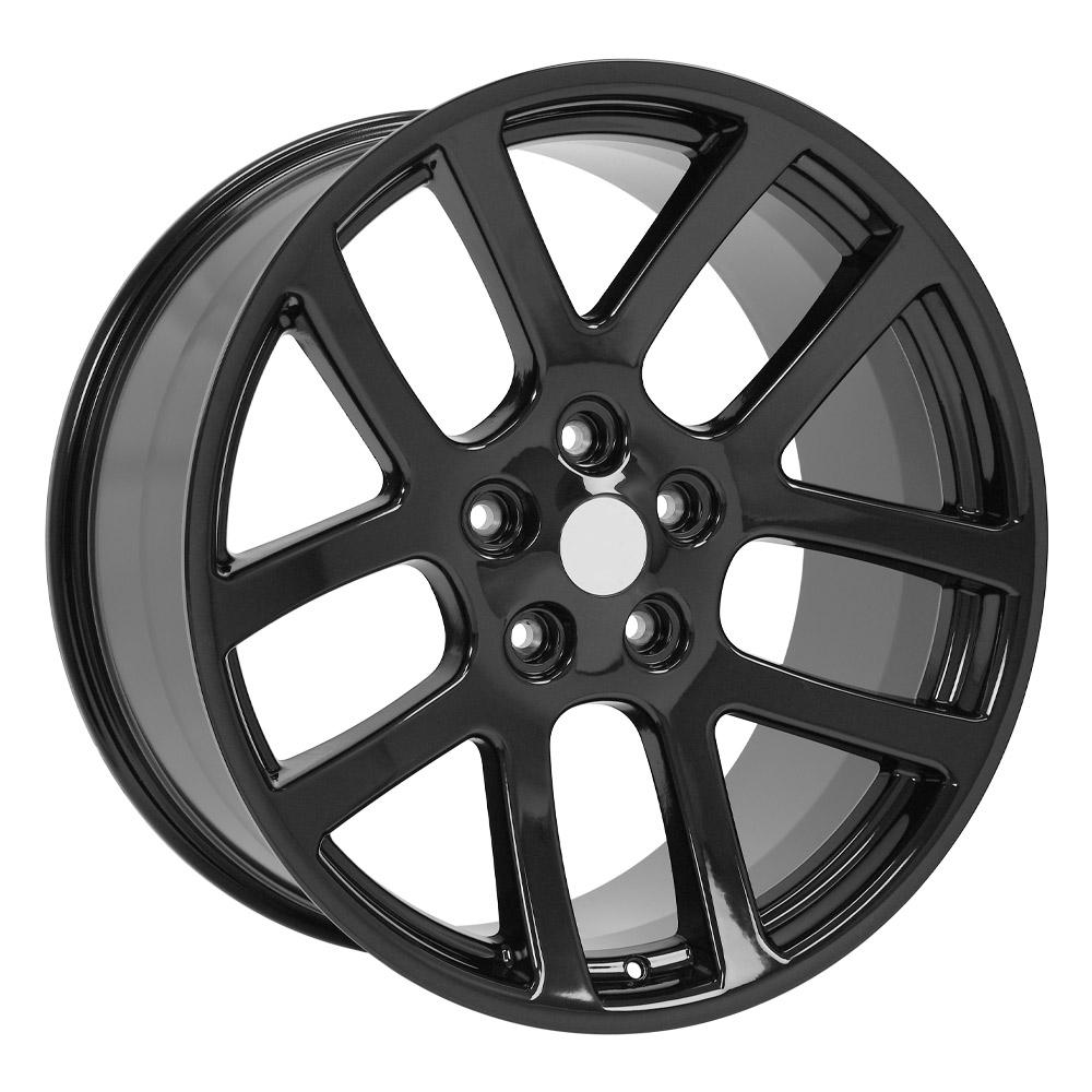 OE DG51 Gloss Black [5x139.7] Wheel