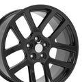 OE DG51 Gloss Black [5x139.7] Wheel