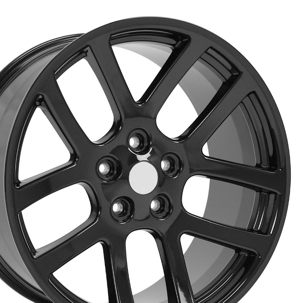 OE DG51 Gloss Black [5x139.7] Wheel