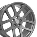 OE DG51 Gloss Gunmetal [5x139.7] Wheel