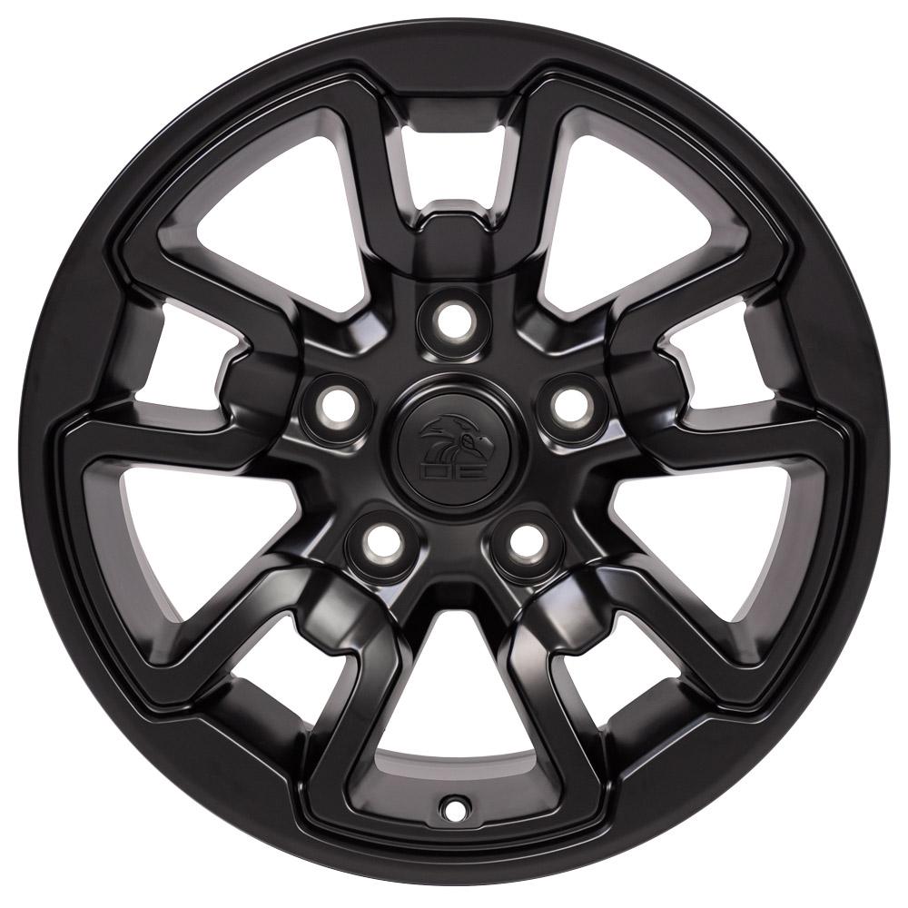 OE DG55 Satin Black [5x139.7] Wheel