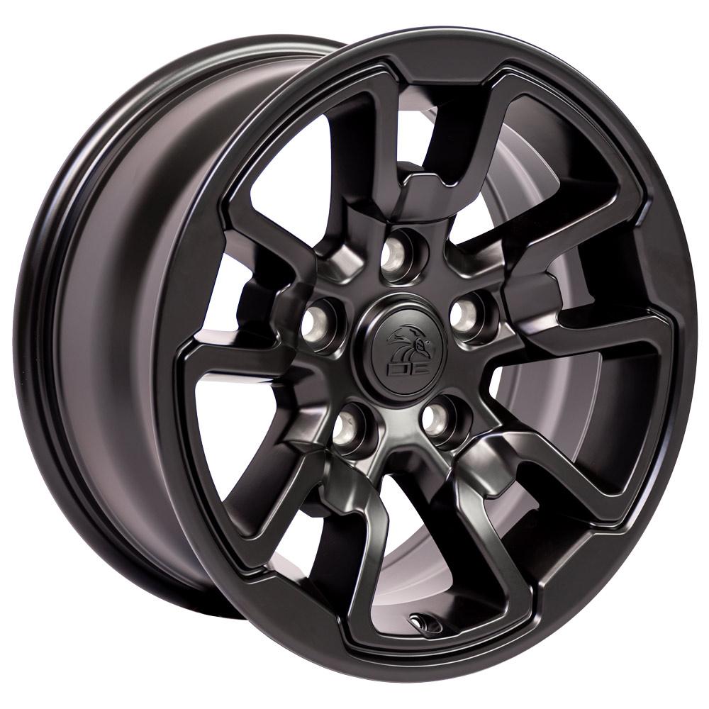 OE DG55 Satin Black [5x139.7] Wheel