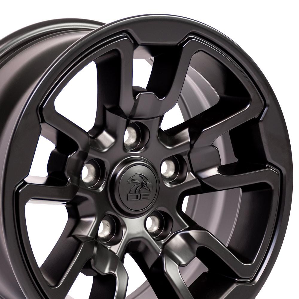 OE DG55 Satin Black [5x139.7] Wheel