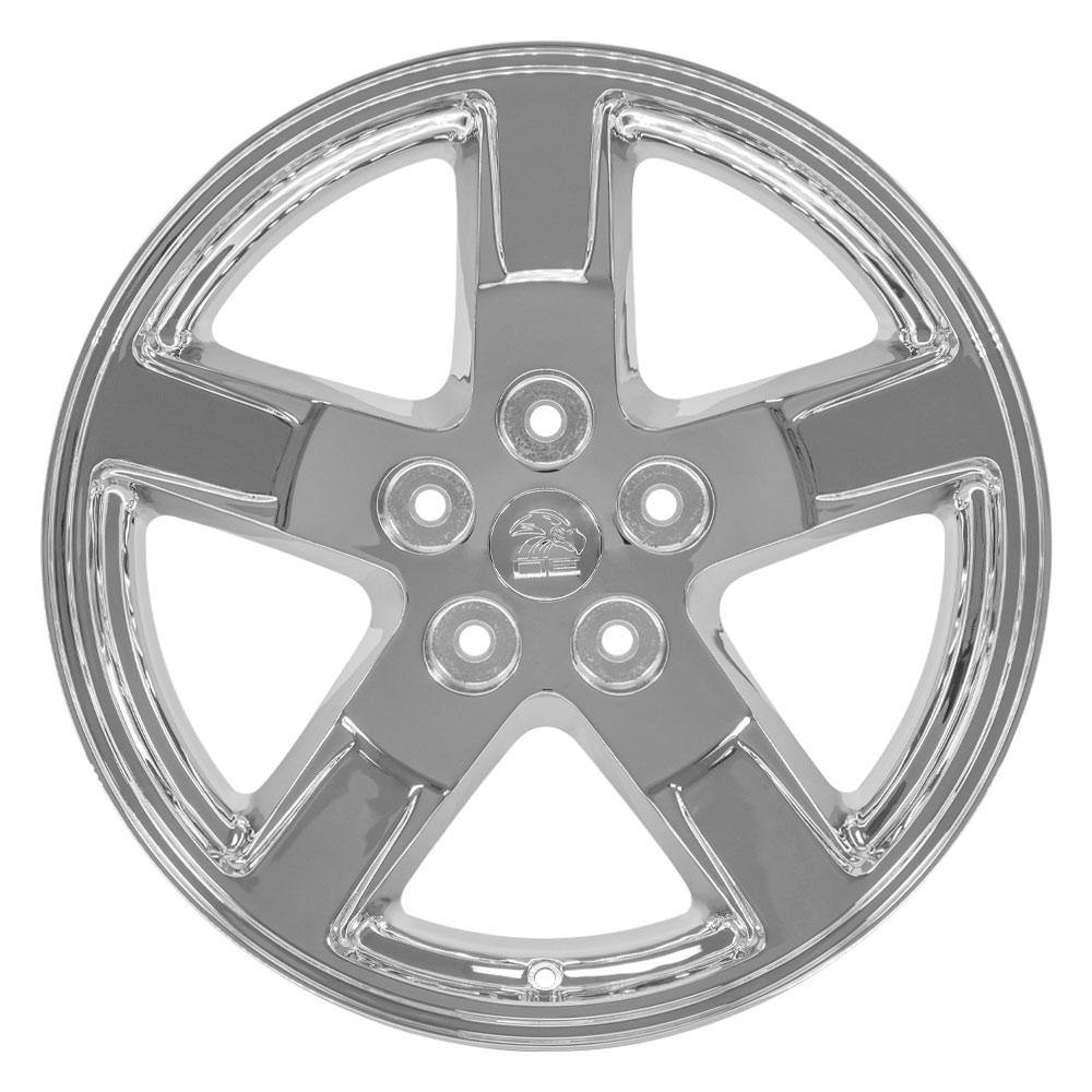 OE DG62 Chrome [5x139.7] Wheel