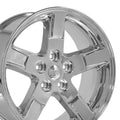 OE DG62 Chrome [5x139.7] Wheel