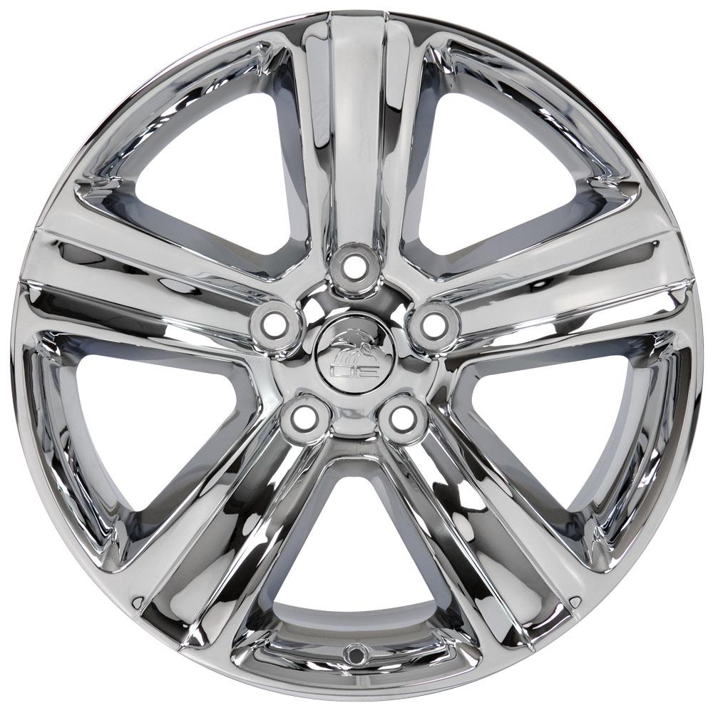 OE DG65 Chrome [5x139.7] Wheel