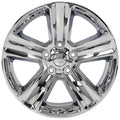 OE DG65 Chrome [5x139.7] Wheel