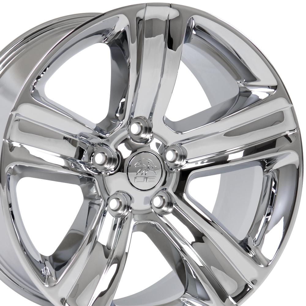 OE DG65 Chrome [5x139.7] Wheel