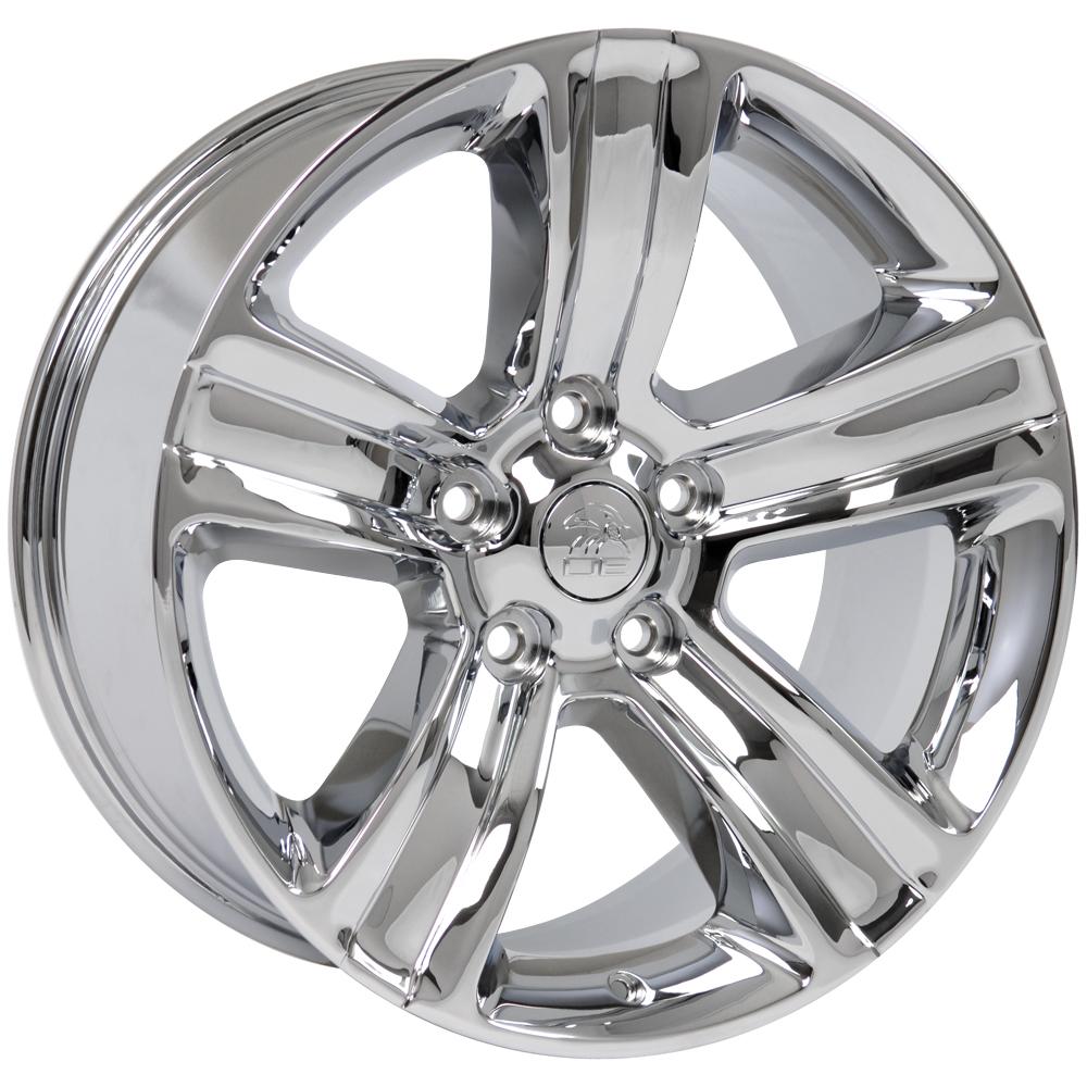 OE DG65 Chrome [5x139.7] Wheel