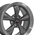 OE FR01 Gloss Anthracite Machined Lip [5x114.3] Wheel