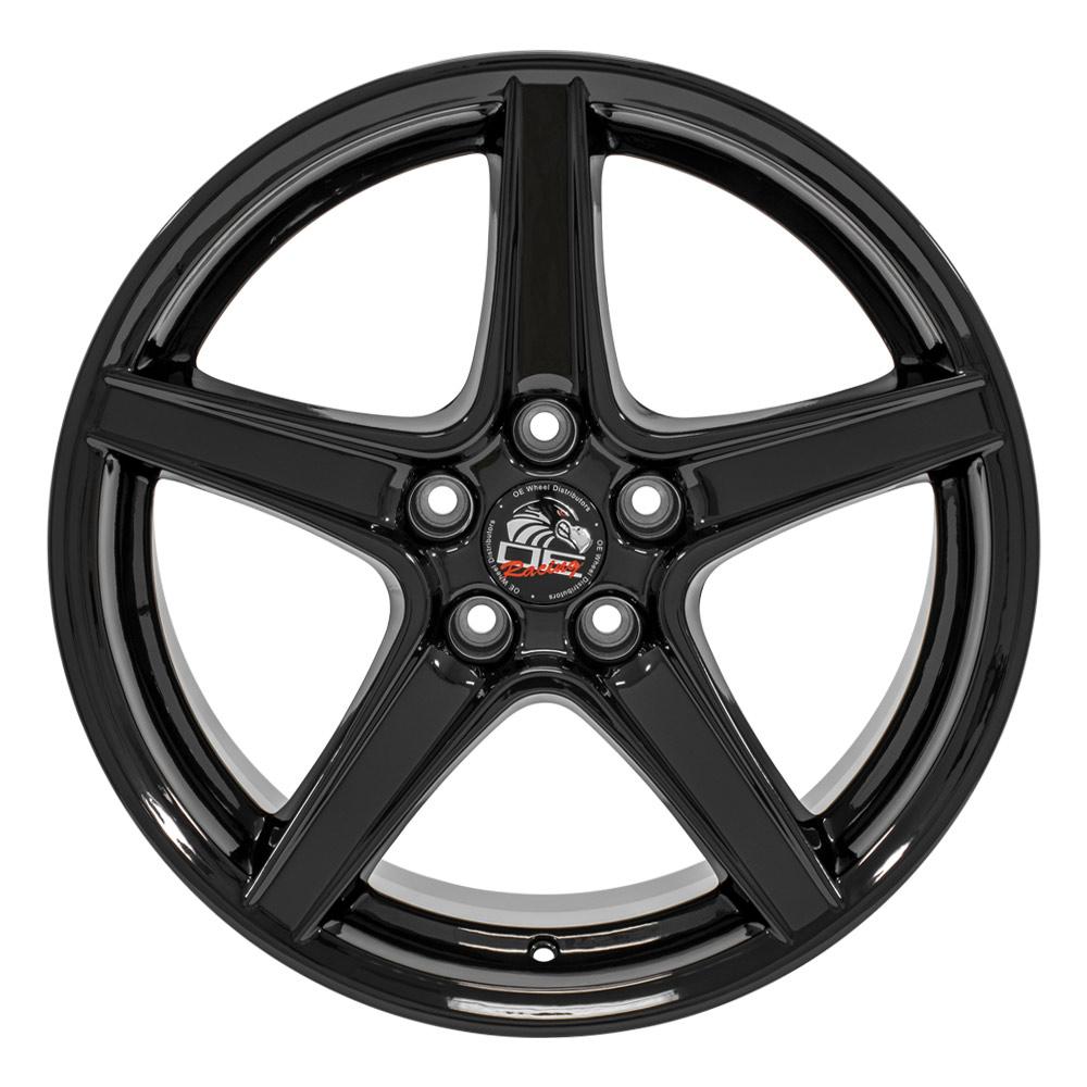 OE FR06B Gloss Black [5x114.3] Wheel