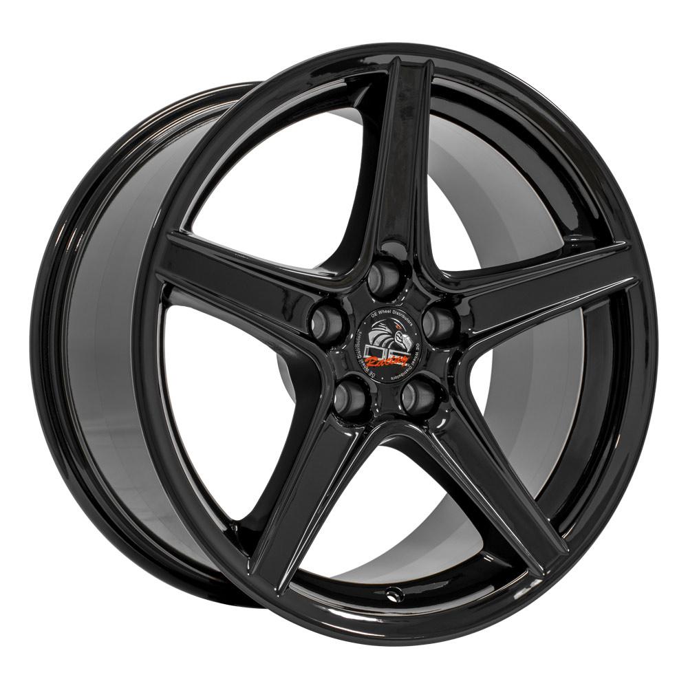 OE FR06B Gloss Black [5x114.3] Wheel
