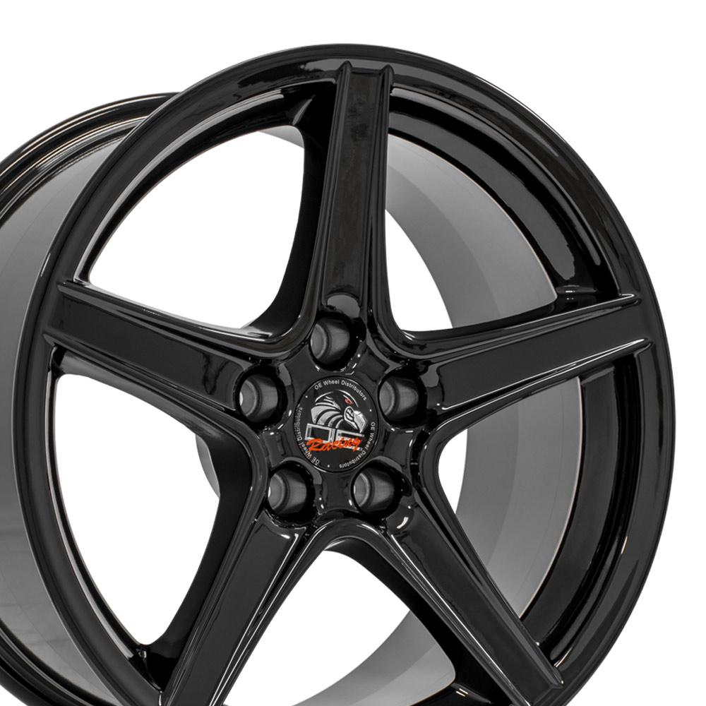 OE FR06B Gloss Black [5x114.3] Wheel