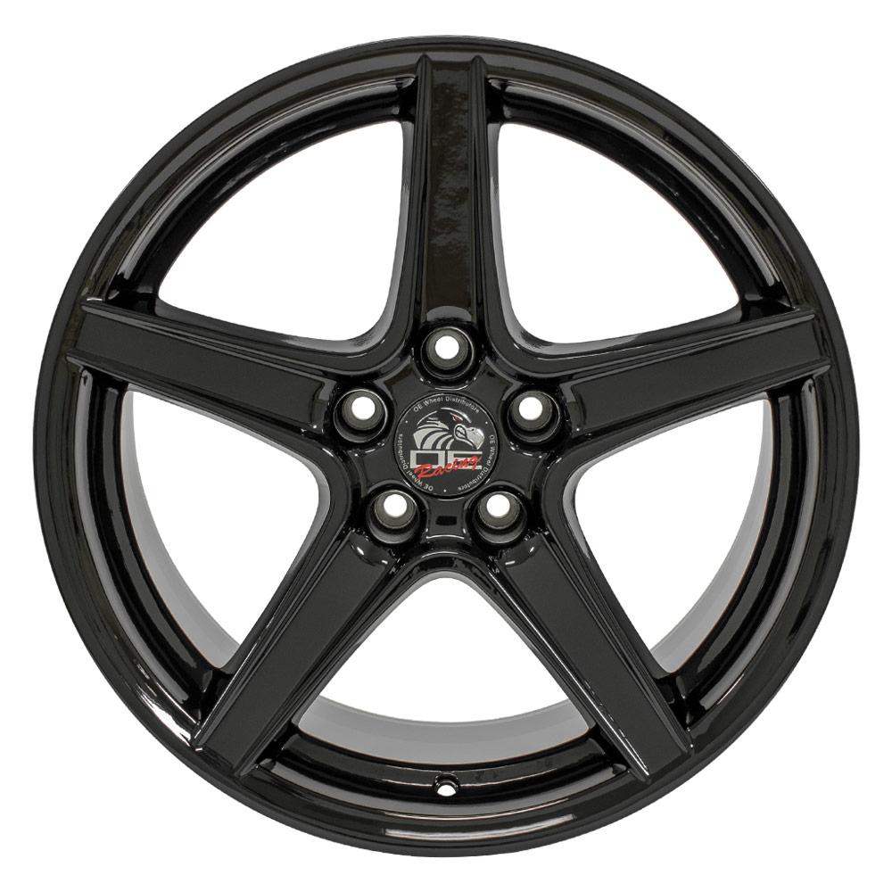 OE FR06B Gloss Black [5x114.3] Wheel
