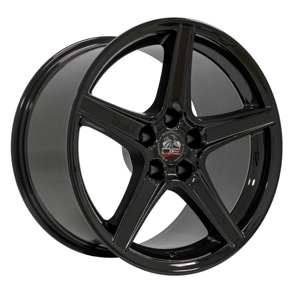 OE FR06B Gloss Black [5x114.3] Wheel