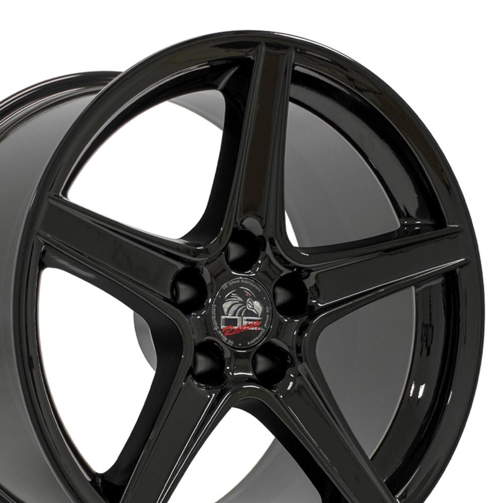 OE FR06B Gloss Black [5x114.3] Wheel