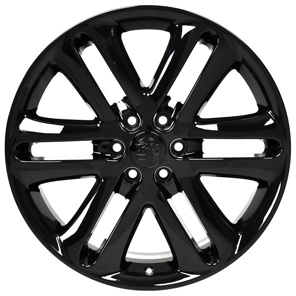 OE FR76 Gloss Black [6x135] Wheel