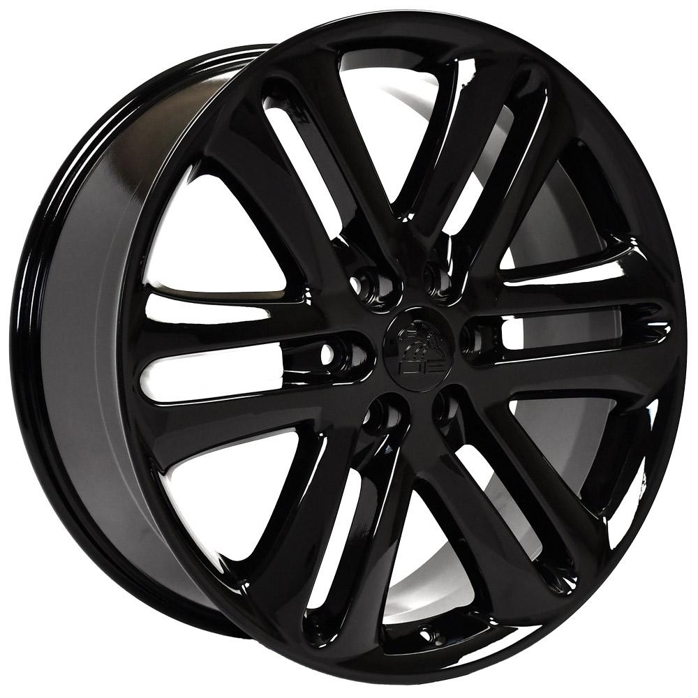 OE FR76 Gloss Black [6x135] Wheel
