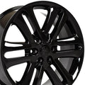 OE FR76 Gloss Black [6x135] Wheel
