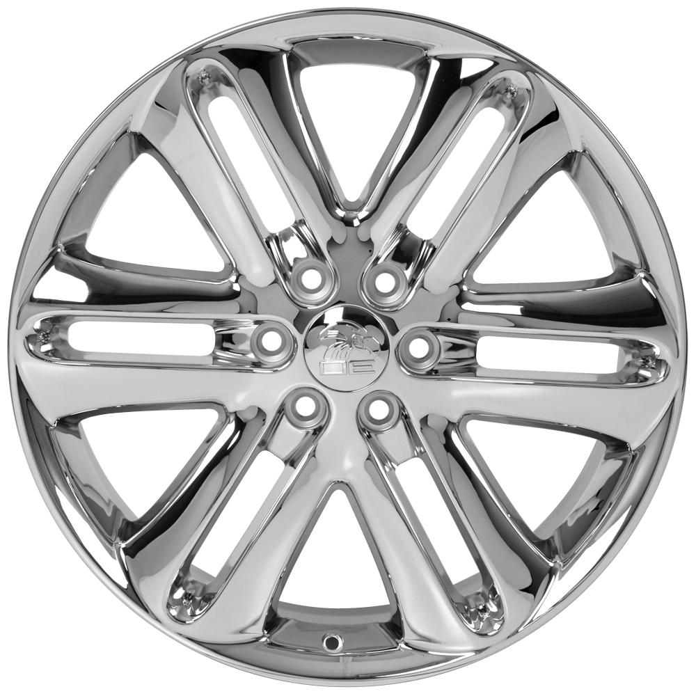 OE FR76 Chrome [6x135] Wheel