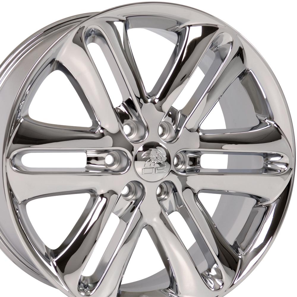 OE FR76 Chrome [6x135] Wheel