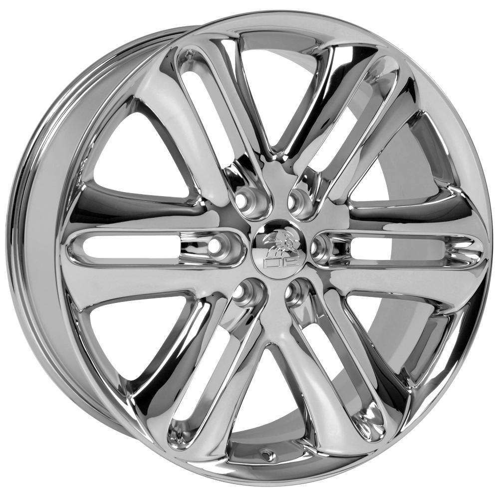 OE FR76 Chrome [6x135] Wheel