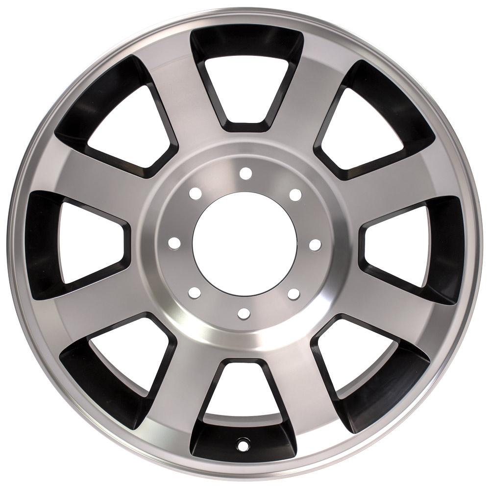 OE FR78 Satin Black Machined [8x170] Wheel